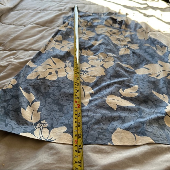 HILO HATTIE Hawaiian dress size 8 midi - Picture 8 of 9